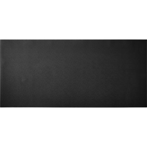 Tapis de Protection pour Sol sous Tapis Roulant, 6 mm, 760x1820 mm, PVC Haute Densité, Antidérapant et Imperméable pour Salle de Sport à Domicile (1/5)