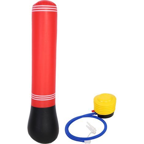 Aufblasbarer Boxturm (150 cm), Boxsack, selbsttragender Sandsockel mit Pumpe (1/5)