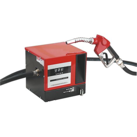 Sealey Wall Mounting Diesel/Fluid Transfer System with Meter 56L/min 230V TP955 (1/2)