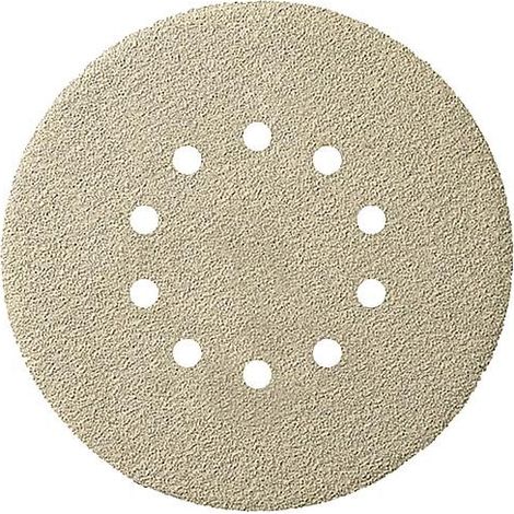 Disque abrasif Klingspor PS33CKØ 225 mm, GLS 52 Grain 120 (1/2)