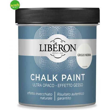 Chalk Paint Liberon 500ml Grigio Nebbia (1/2)