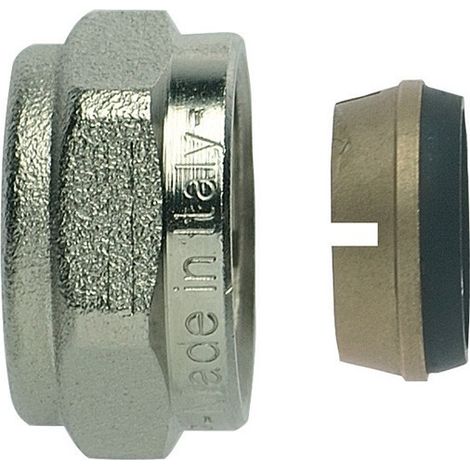 Raccordo a compressione per tubi in rame destinati ad impianti idrici Diametro: 1/2"x15 mm (1/3)