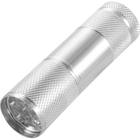 Mini Expert Jade UV-Taschenlampe, 4,5 V mit 9 LEDs, 365–400 nm, zur Silberfluoreszenzdetektion (1/5)