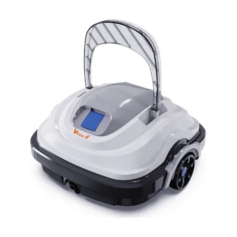 Robot piscine sans fil 40601 Vinco Sirena CF45CL 30W 250m² 50min autonomie - Nero