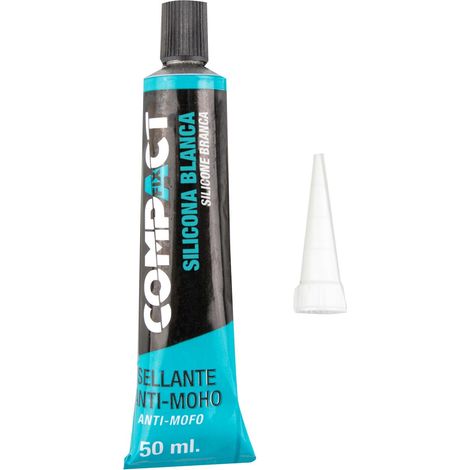 Silicona compactfix compactfix r impermeable antifúngico
