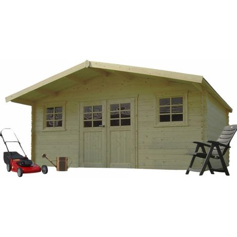 Abri 28 mm Douai - S8309  (5080 x 2980mm - 19,12 m²) (1/4)