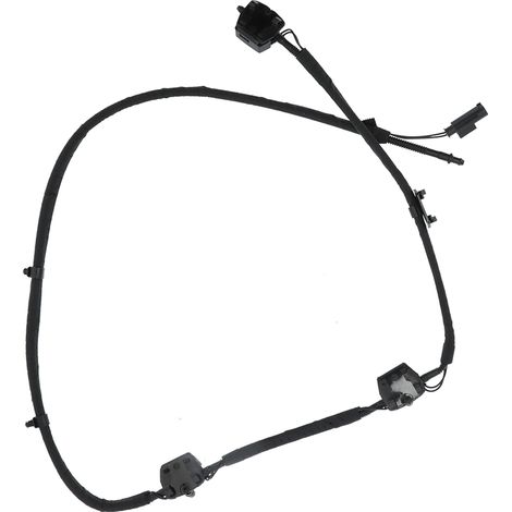 Satz mit 3 Scheibenwaschdüsen 61667275171, Ersatzteil kompatibel mit BMW X5 E70, Sprühsystem. (1/5)