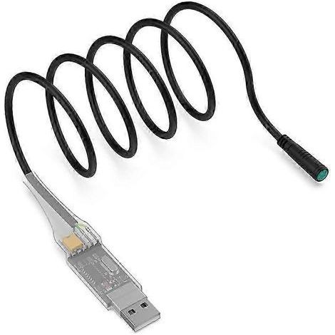 Câble de programmation USB pour moteur central de vélo électrique Bafang BBS01B BBS02B BBSHD (1/5)