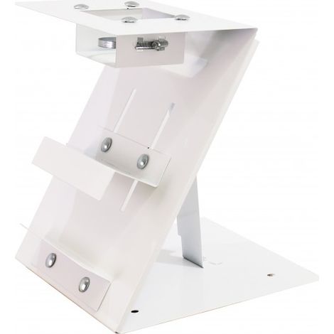 Peana dispensadora 360x300x210mm sobrem gel+guantes ac simon (1/4)
