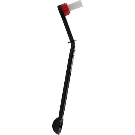 Kit de 5 Brosses et Grattoirs pour Cuisinière, Têtes en Acier Inoxydable et Nylon, Nettoyage Puissant des Brûleurs à Gaz, Plaques de Cuisson et Hottes (1/5)