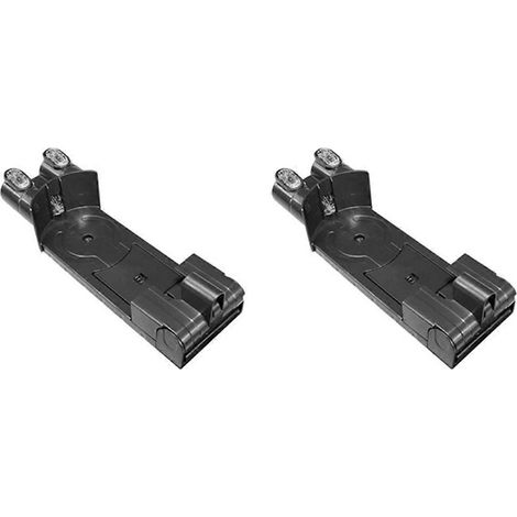 Support mural de fixation pour chargeur d'aspirateur (2 pièces) (1/5)