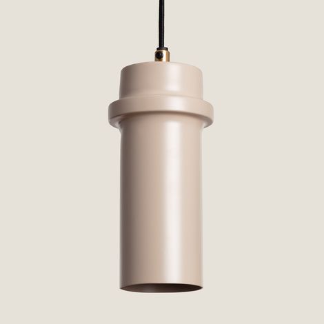 Pendelleuchte Metall Bobey I  Beige (1/3)