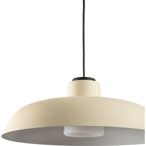 SAGA Colgante con florón beige