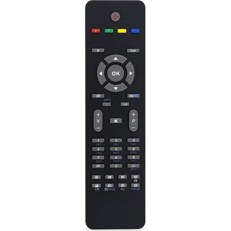 Télécommande TV Compatible avec Techwood, Wellington et Hitachi RC1205 (1/5)