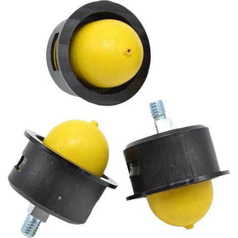 3 Pack Fuel Pump Primers Compatible with FX-RM/FX - Replacement Pump for RM Series Lawn Mower Engine (1/5)