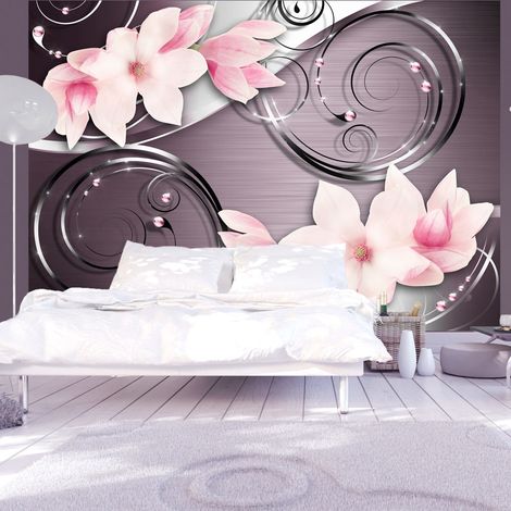 Fotomurale - Pink phantasmagoria - 200x140 (1/4)
