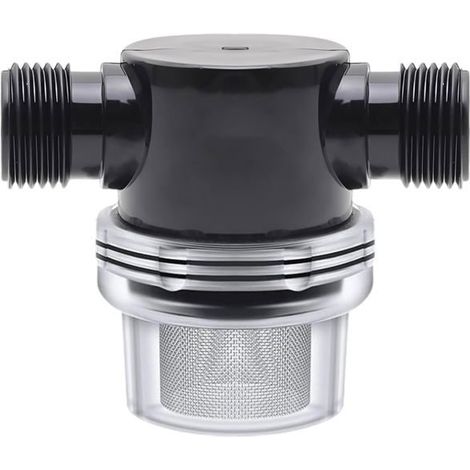 Filtre pour conduite de pompe à eau de 1/2 pouce, préfiltre à mailles de 50, convient aux pompes à eau de jardin (1/5)