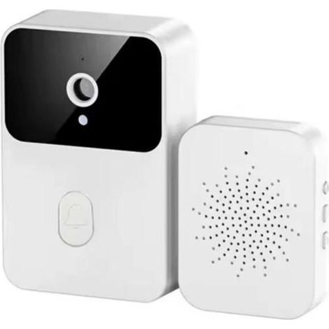 sonnette sans fil Wifi vidéo sonnette étanche HD vidéo avec caméra HD infrarouge Visio (1/4)