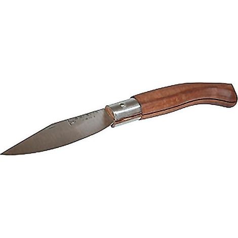 F.C. navaja punta 70 mm inoxidable 19400 , Navaja punta 19400.
- Tamaño hoja: 70 mm
- Mango de madera.
- Hoja de acero inoxidable. (1/3)