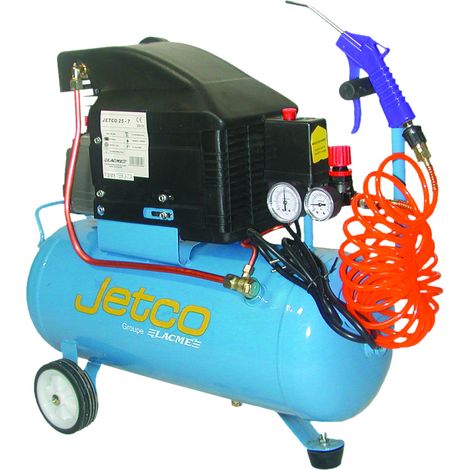 Compresseur 1471W JetCo 25-7 - LACME - 104300 (1/2)