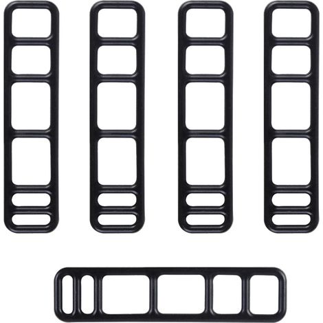 fixation élastiques pour lampe poche - Facile à installer - Accessoires vélo compacts (1/5)