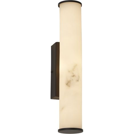 Applique murale Wales noir 35cm - 61185-1BK (1/3)