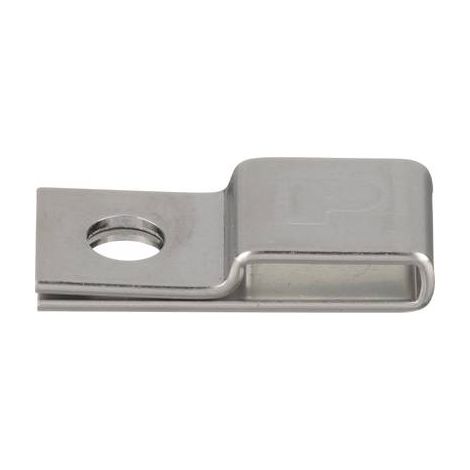PANDUIT CABLE TIE MOUNT EMBASE POUR ATTACHE-CÂBLES VISSABLE, À RIVETER MTM1H-C INCOLORE 1 PC(S)