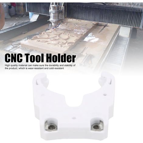 Porte-outil HSK63F à pince de serrage haute précision, changeur d'outils automatique pour fraiseuse de gravure (1/5)