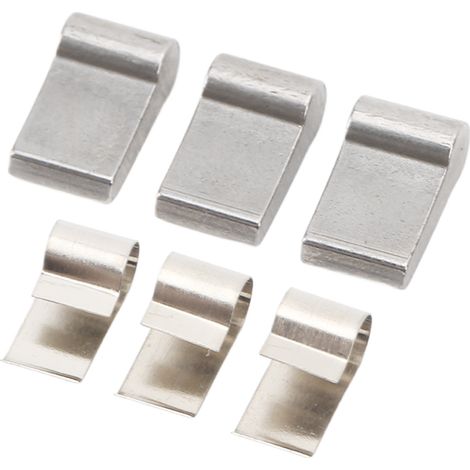 Kit de 3 cliquets de roue libre, ressort de fixation, usinage de précision, acier inoxydable, petit vélo compact, ressort de rechange type B et cliquet type 5 (1/5)