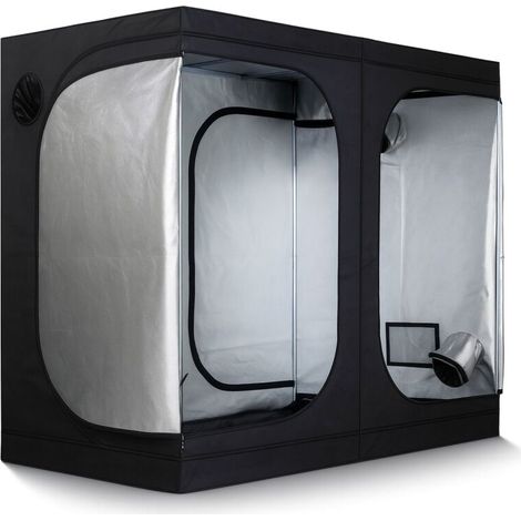 PR Growbox 60x60x160 cm Growzelt Indoor Pflanzenzelt Gewächshaus (1/4)