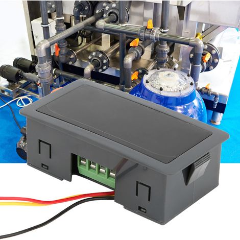 Contrôleur de vitesse pour moteur CC PWM, régulateur de vitesse numérique variable avec bouton, 6 V CC, 30 V CC (1/5)