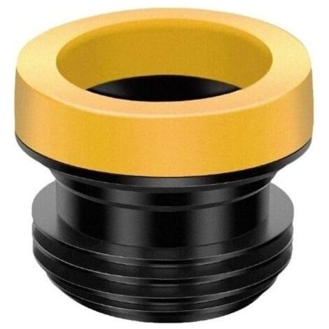 Anneau De Toilette En Caoutchouc Bague d'Étanchéité Vidange Joint De Tuyau De Toilette Joint En Caoutchouc Joint De Tuyau d'Évacuation Universel Manchon En Caoutchouc Anti-Odeurs Pour Réservoir (1/5)