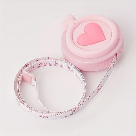 BelleRise - Mini mètre ruban (lot de 1) — Idéal pour les mesures corporelles, la couture, la confection et les loisirs créatifs. (1/5)