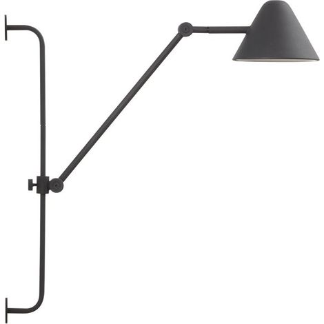 Aplique orientable ARM pequeño LED COB 5 W 728 lm 3000 K CRI80 Negro (1/3)