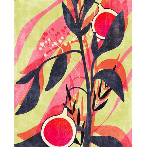 Papier peint panoramique modern Bonbons aux Fruits (1/5)