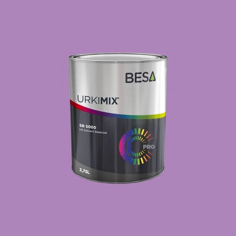 Pot de Peinture Polyuréthane / bi composant Pantone 521C  Satin - 250gr
