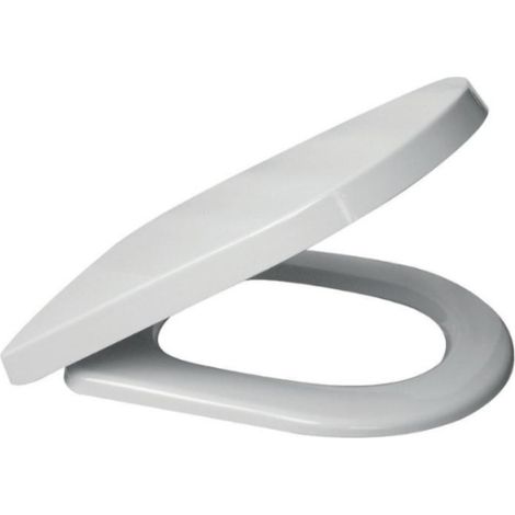 Abattant de toilette coulissant à fermeture souple (1/3)