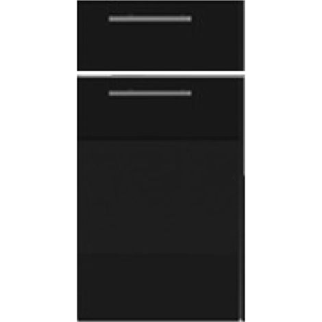 Porte De Cuisine Lumi Onyx H70xl40 1 Porte, 1 Tiroir Vendu Separement Kit Tiroir Gd Menuiseries
