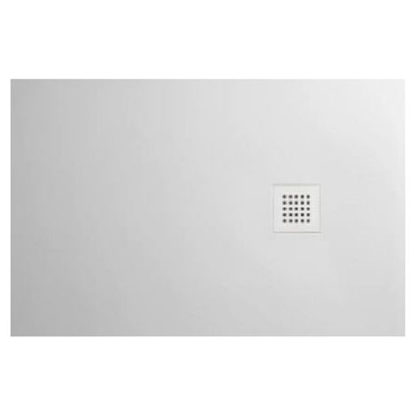 Piatto doccia 70x120 h.3 in ceramica bianco opaco Ceramic.30 di (1/4)