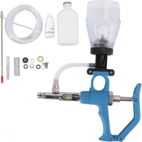 Seringue Automatique Vétérinaire Portable 2ml pour Bétail et Volaille (1/5)