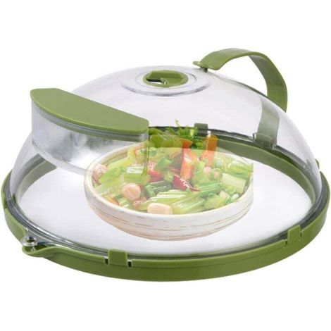 SDAFC Microwave Splash Guard, Microwave Plate Cover, Professional Microwave Splash Guard (ø30cm) (1/4)