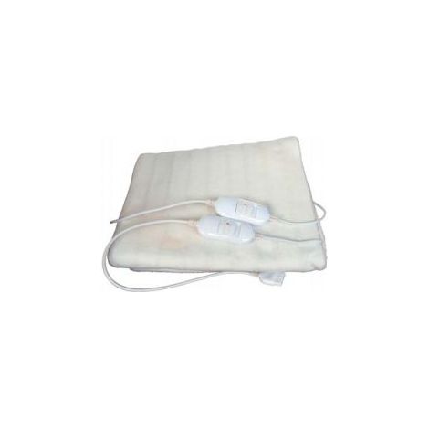 Surmatelas chauffant - ARDES - 160 x 140 cm - 3 niveaux de température - Chauffage PTC rapide - Câble commande amovible