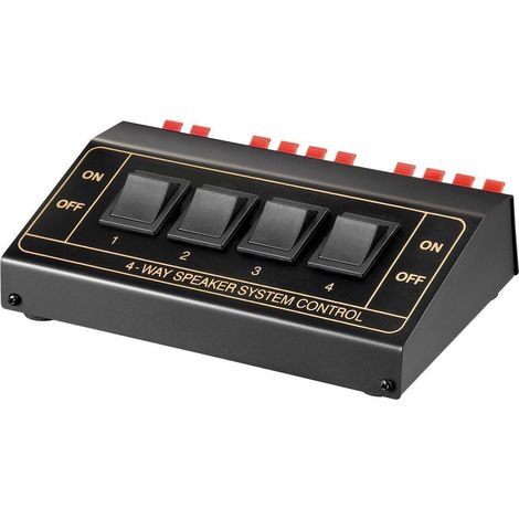 Selector Altavoces 4 Pares
