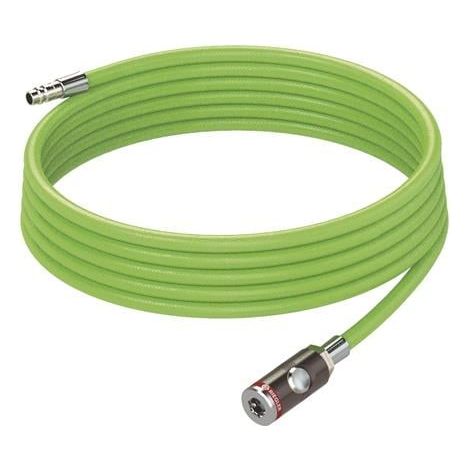 Riegler PVC-Gewebeschlauch-Set leuchtgrün, Schlauch-Ø 15x9, Länge 5 m