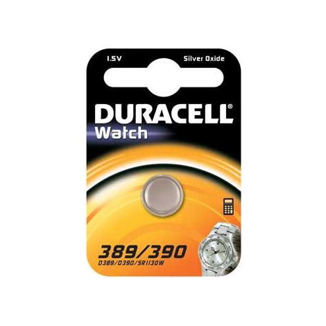 DURACELL Pile Bouton 'D389/390', 1,5 Volt (953141-938915)