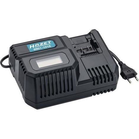 Cargador rápido 9501-1018 Li-Ion HAZET (1/5)