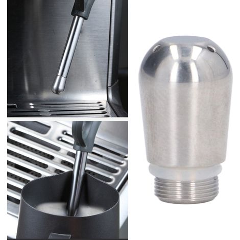 Dreiloch-Dampflan aus Edelstahl für Breville Series 8 halbautomatische Espressomaschinen (1/5)