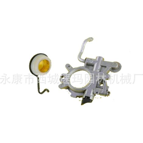 Pièces détachées pour tronçonneuse MS440, kit turbine de pompe à huile pour MS460