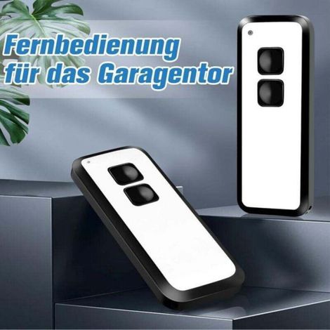 Télécommande Porte Garage - 433,92 MHz - Compatible Novoferm Novotron 522 524 502 MAX43-2 - 2 Pièces (1/4)