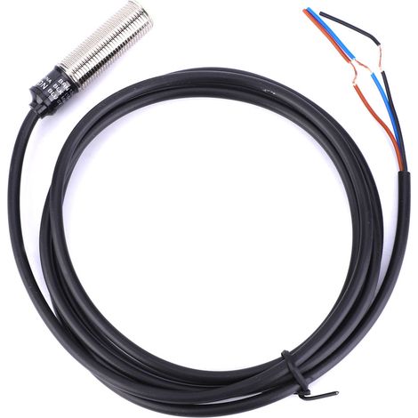 Capteur de proximité BERM PR12-2DN, inductif, 3 fils, NO-NPN, 10–30 V CC, distance de détection de 2 mm (1/5)